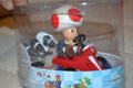 Toad Mario Kart Wii Stor 12cm Goldie Nintendo Pullback Ny