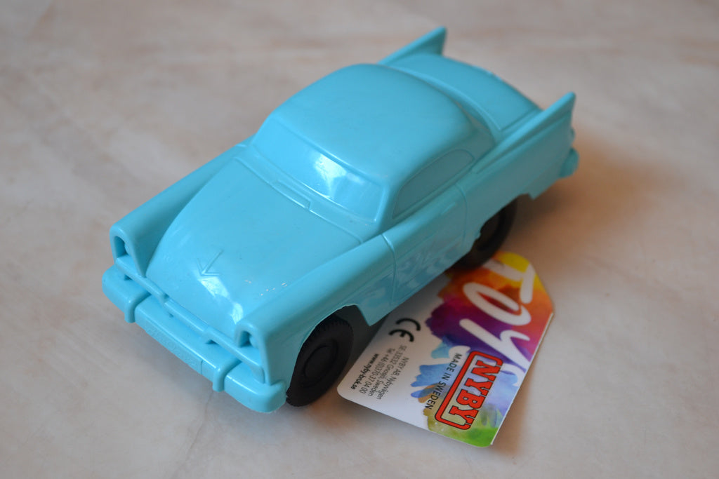 Plymouth 1954 Ljusblå Combiplay Alby Nyby Sweden Plast Ny