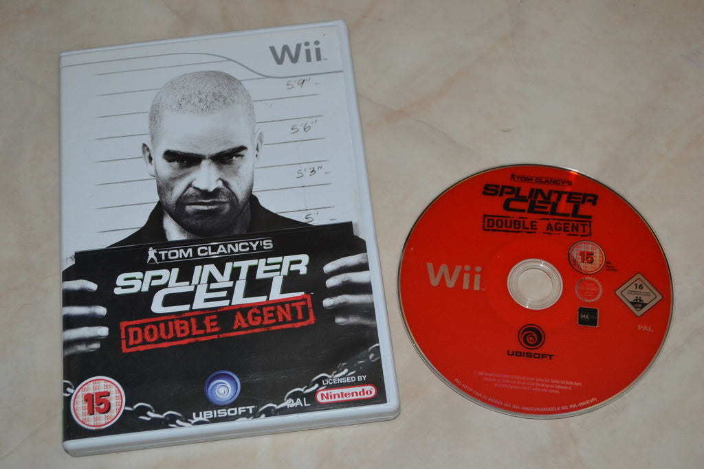 Tom Clancy's Splinter Cell: Double Agent Wii Nintendo Fint S
