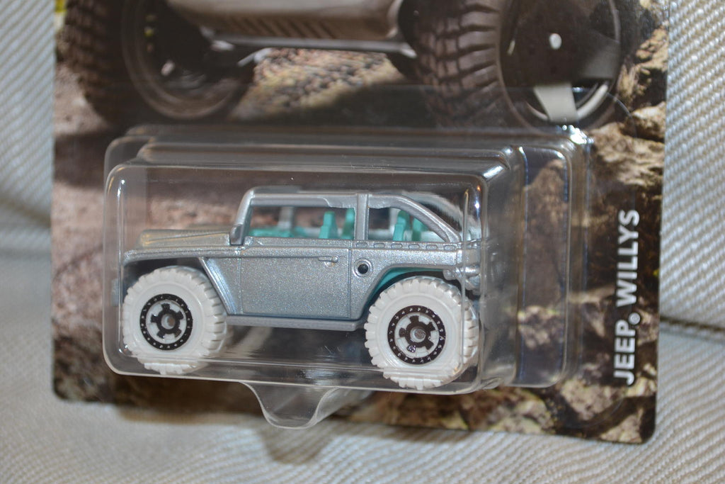 Jeep Willys Concept (Matchbox 1:64) "Jeep 75th anniversary S