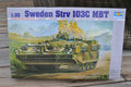 STRV 103 C MBT 1:35 Trumpeter Svensk Pansarvagn Ny