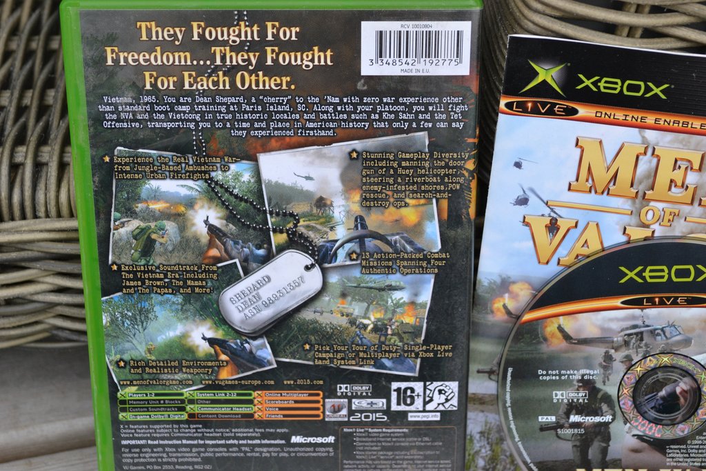 Men of Valor: The Vietnam War XBOX Komplett Fint Skick