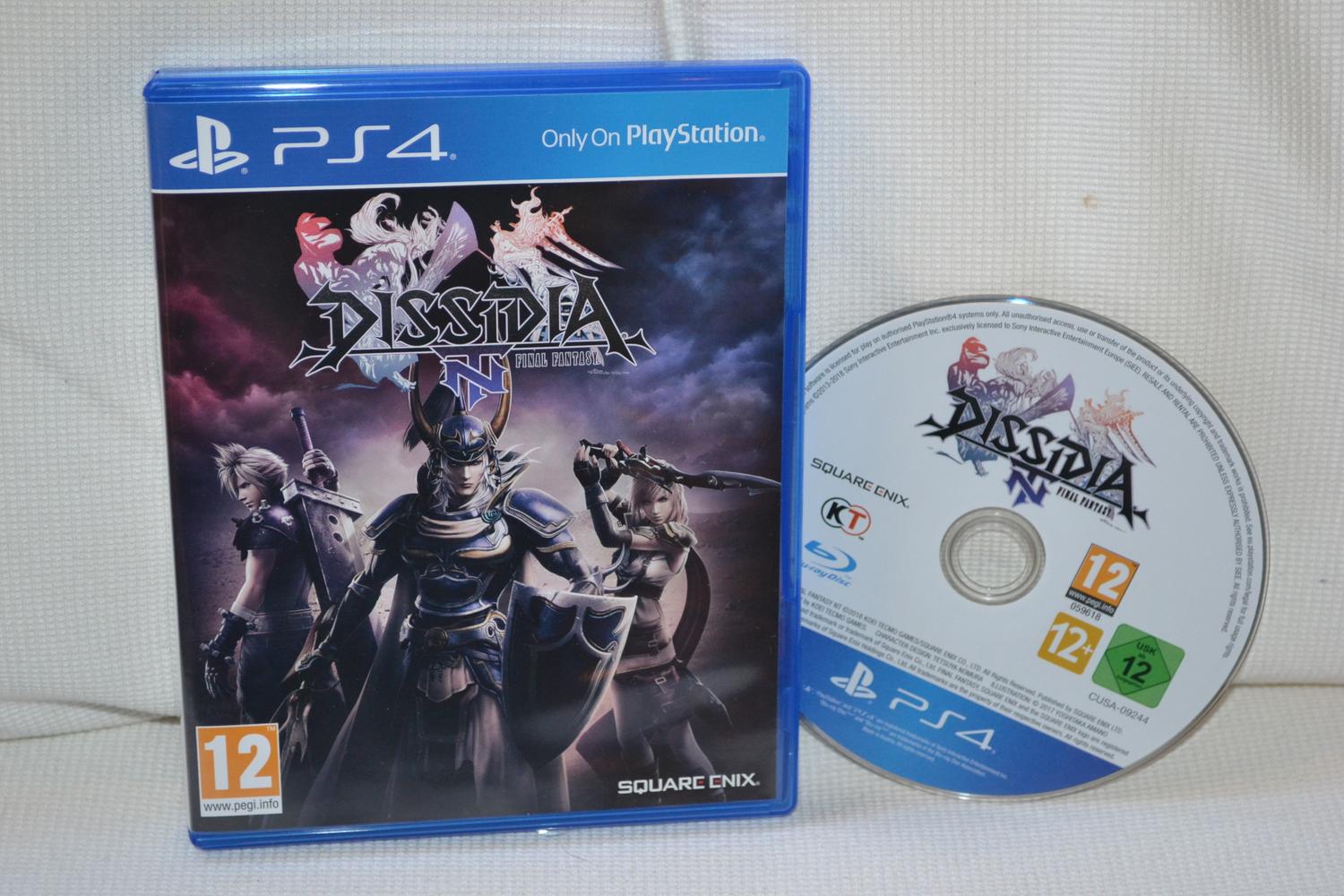 Dissidia Final Fantasy NT PS4 Playstation 4 Fint Skick