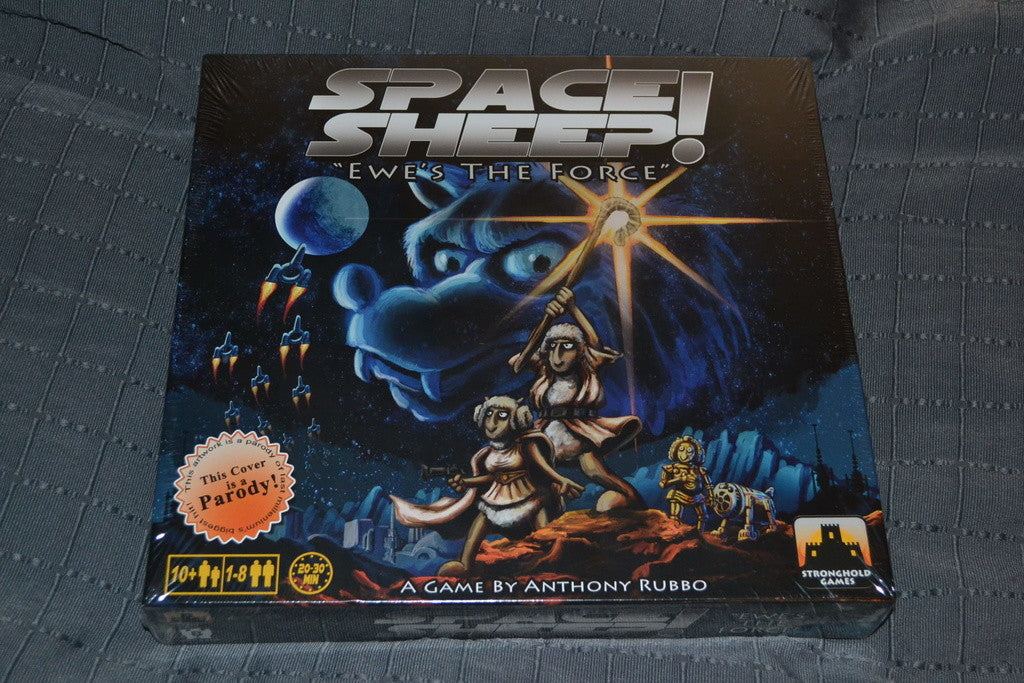 Space Sheep! "Ewe's The Force" Brädspel Stronghold Games NY