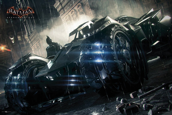 Batmobile Batman Arkham Knight Affisch Poster Maxi 61*91,5cm