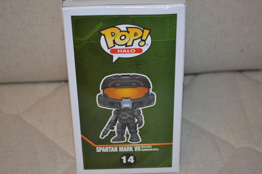 Halo Infinite Spartan Mark VII m. Commando Rifle Figur Funko Pop! Ny