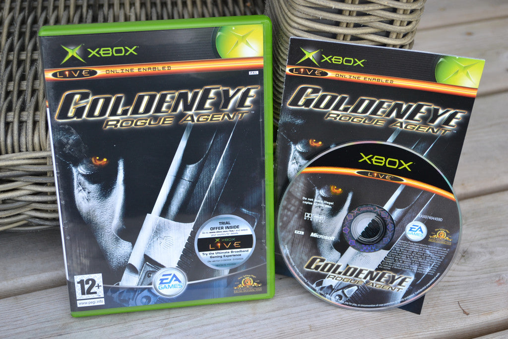 GoldenEye: Rogue Agent XBOX Komplett Fint Skick