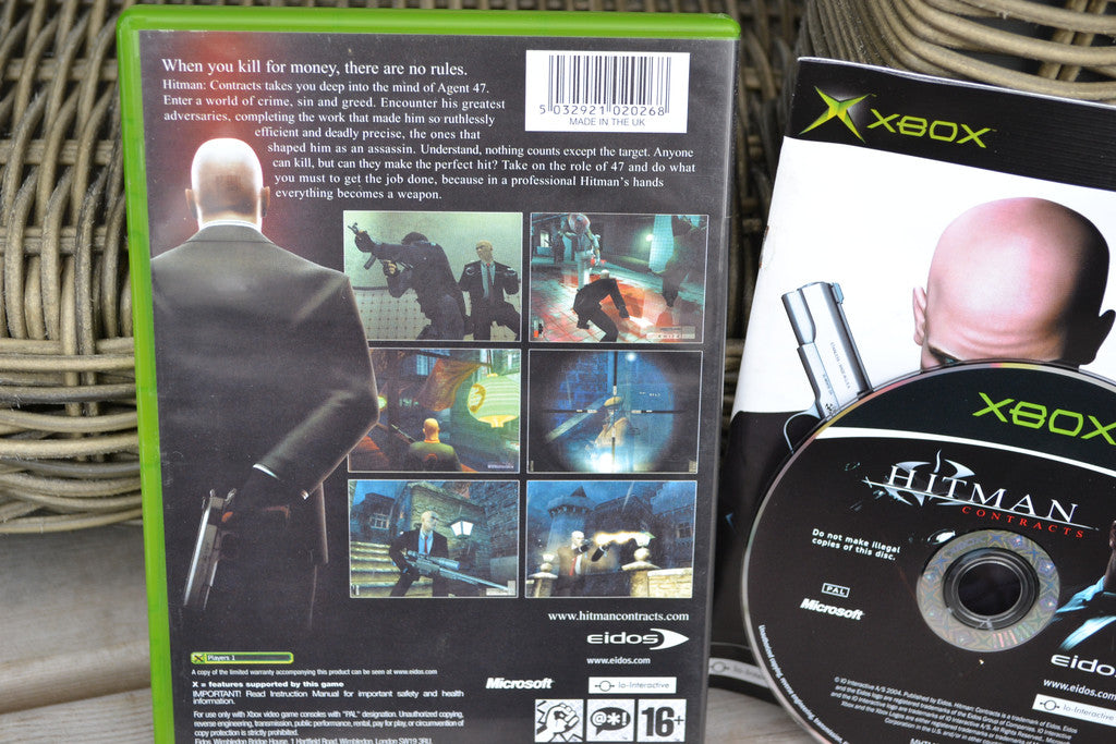 Hitman: Contracts XBOX Komplett Fint Skick