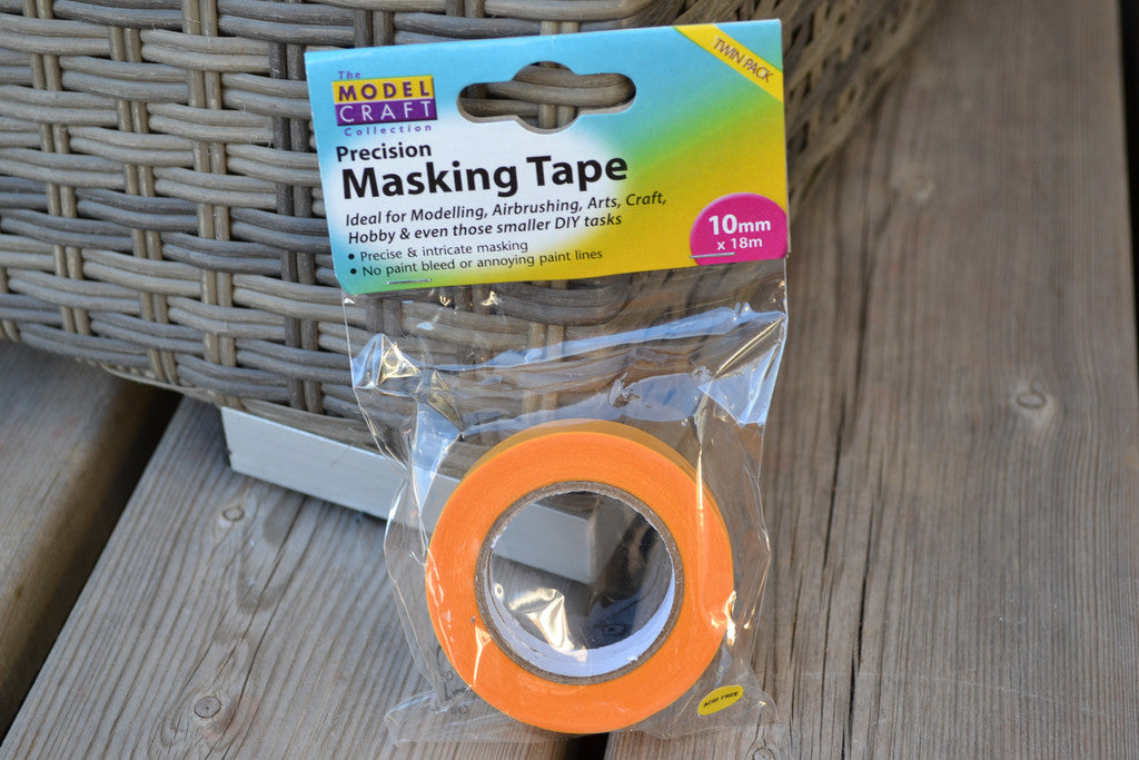 Maskeringstejp Masking Tape 10mm 2st MCPMA (Hobby, Byggsatse