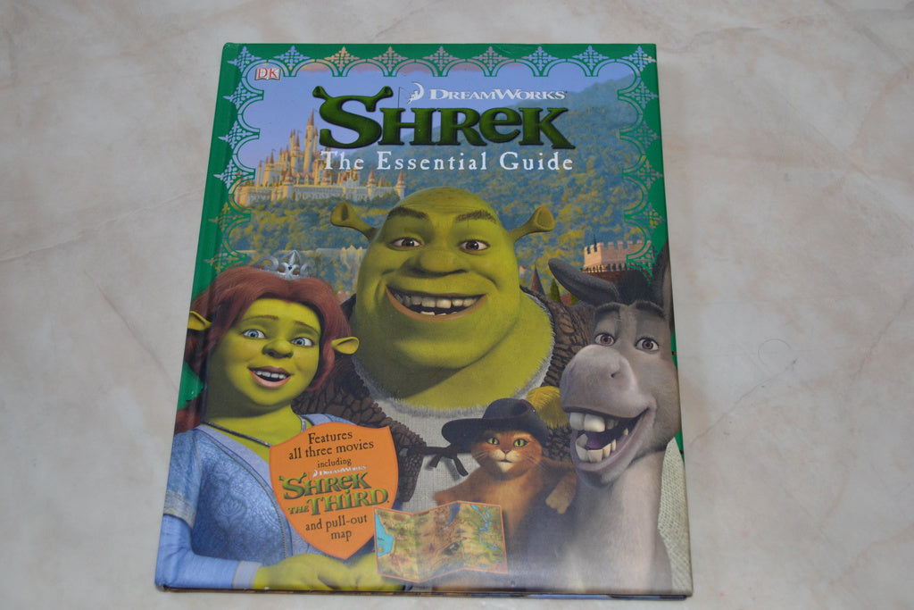SHREK The Essential Guide Bok Engelska m. Karta (BOK) Nyskic