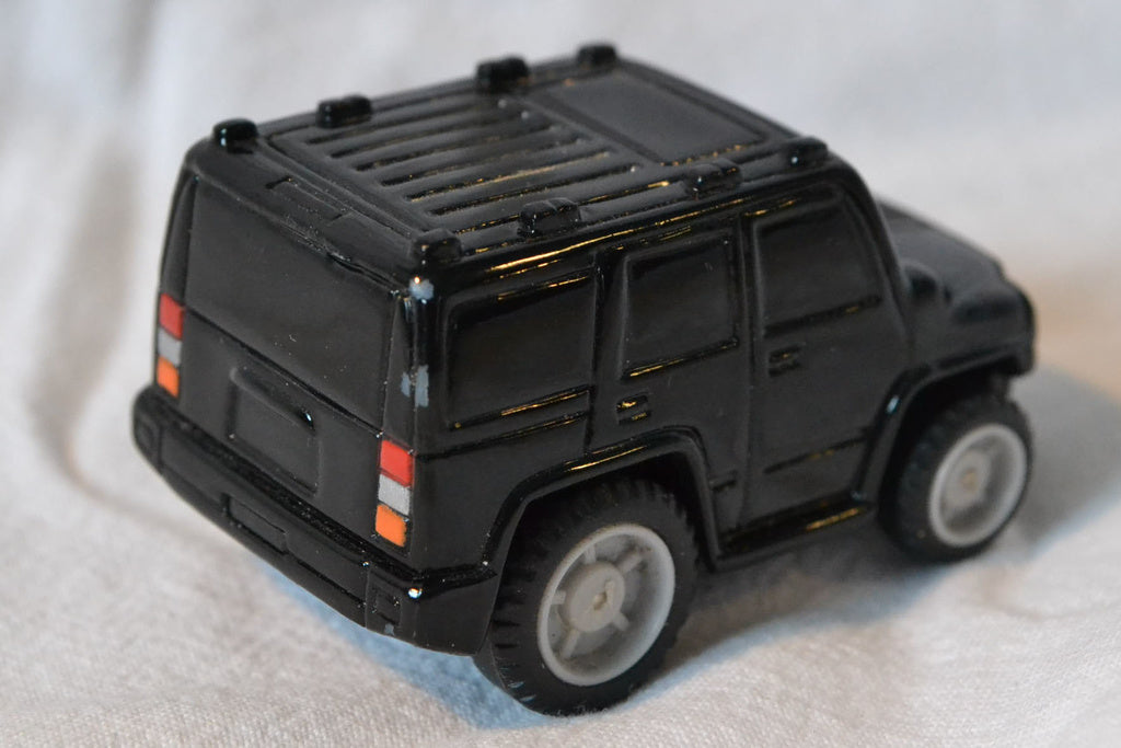 Hummer H2 Flörtig m. Ögon Pullback Mini ca 1:64 Plast Fint S
