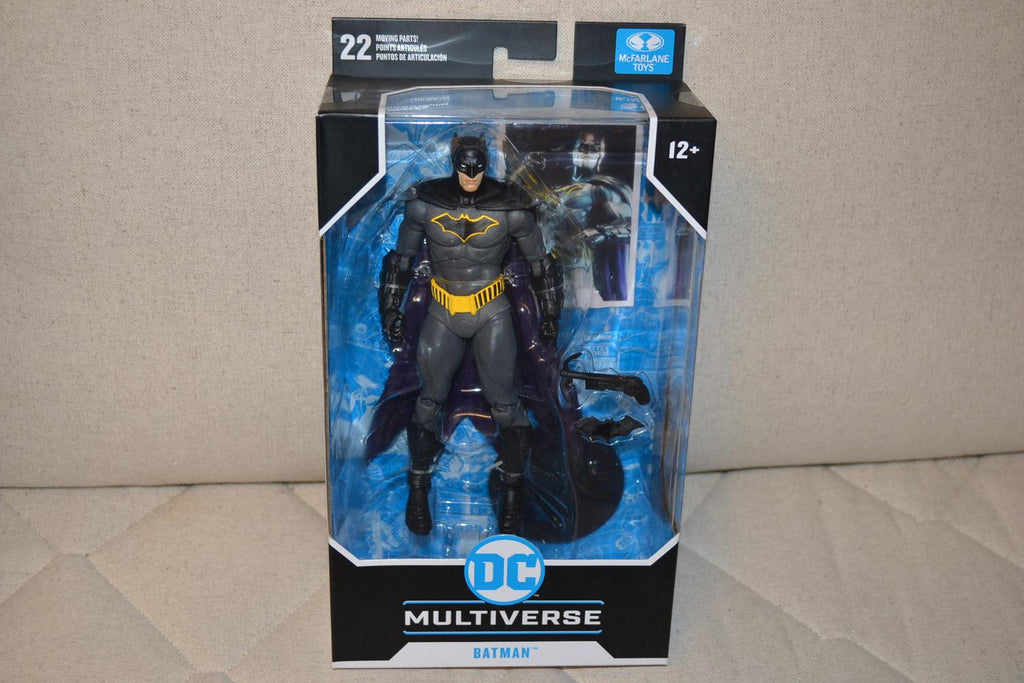 DC Comics Multiverse Batman Rebirth Figur 18cm McFarlane Toys Ny