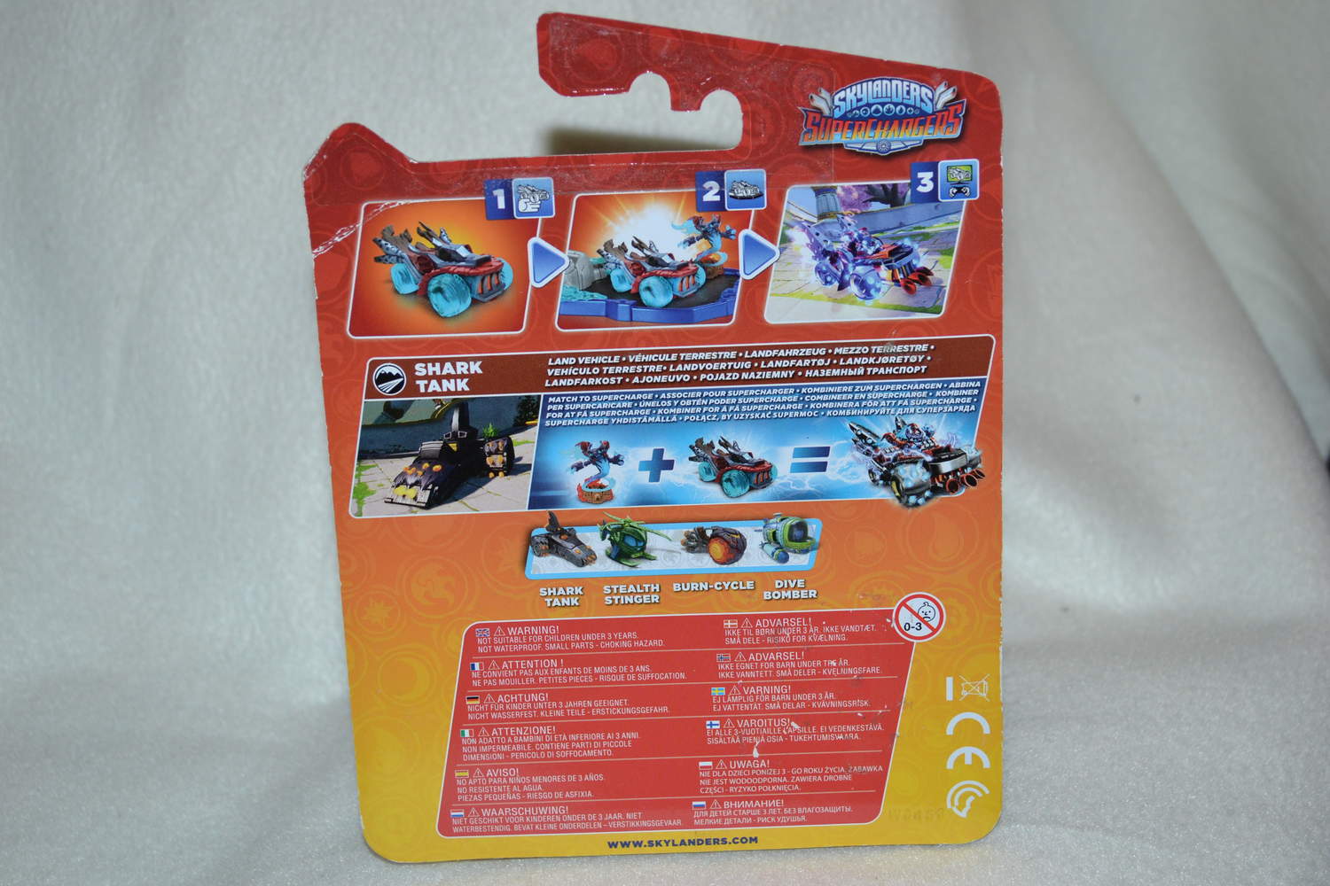 Shark Tank Skylanders Superchargers (Wave 2) Ny