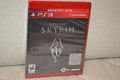 Elder Scrolls V Skyrim PS3 Playstation 3 NTSC Ny Inplastad
