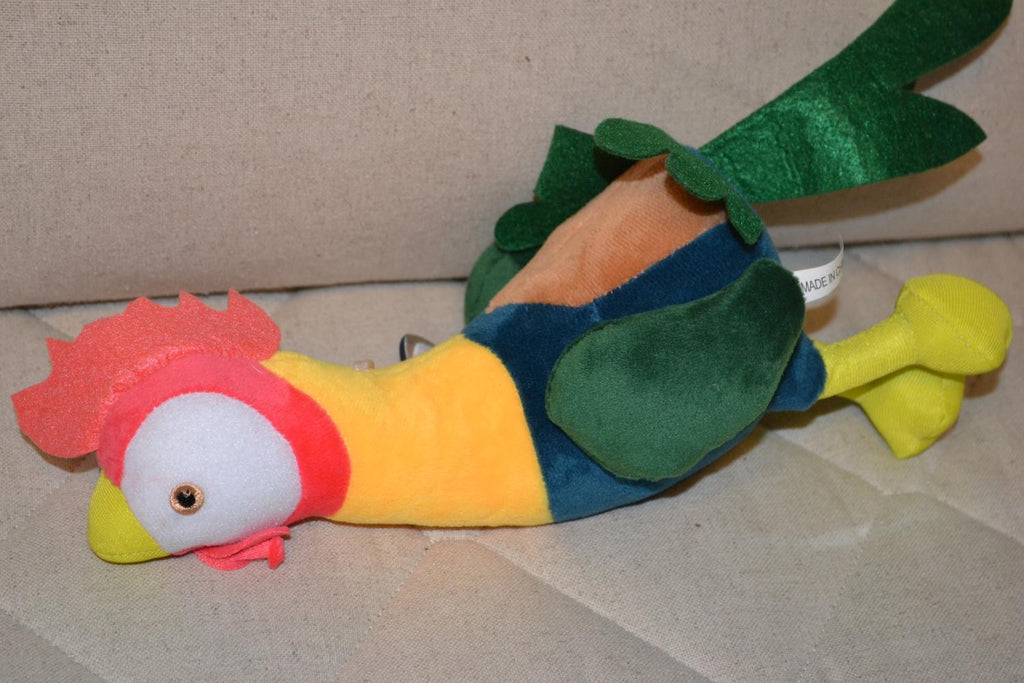 Kyckling fr. Moana Vaiana Mjukis Plushie Figur 22cm Disney Ny