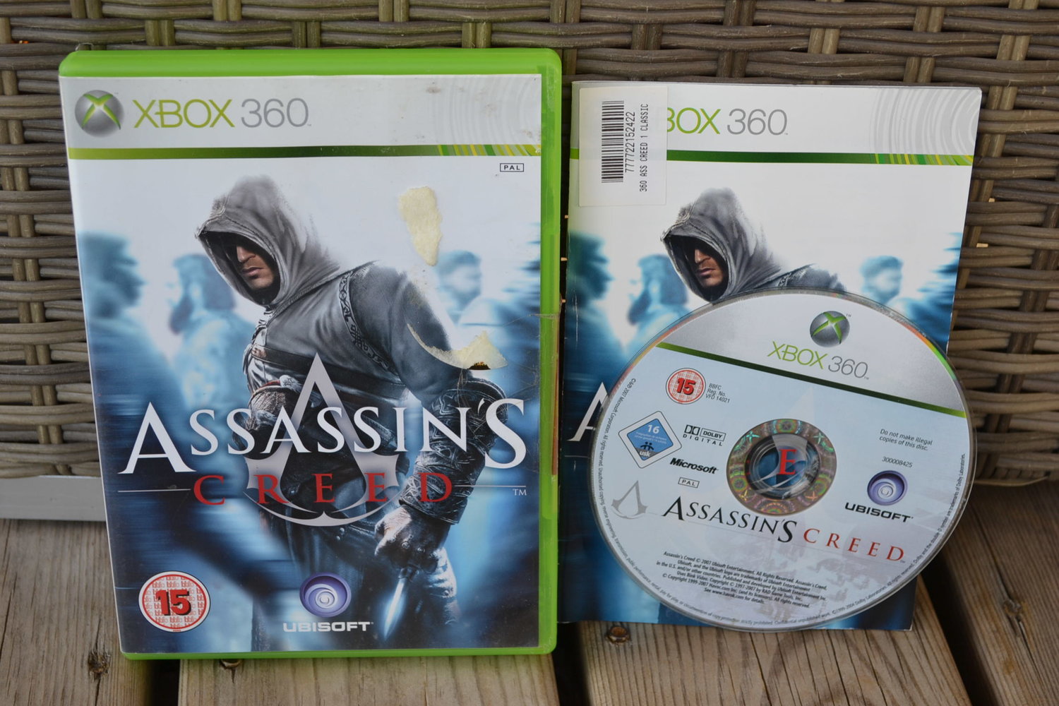 Assassin's Creed Xbox 360 Komplett (Assassins) Fint Skick
