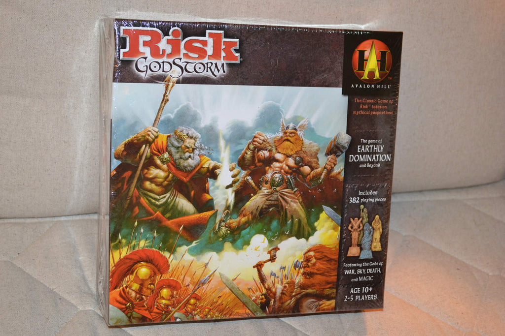 Risk Godstorm Brädspel (Avalon Hill, Hasbro) Ny