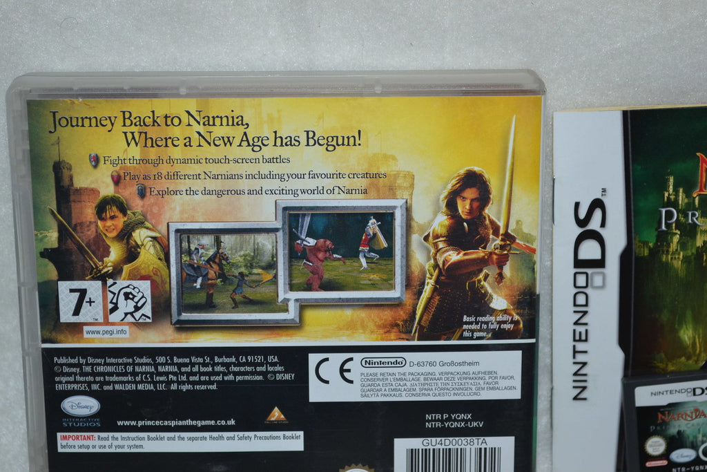 Chronicles Of Narnia: Prince Caspian NDS Nintendo DS Fint Skick