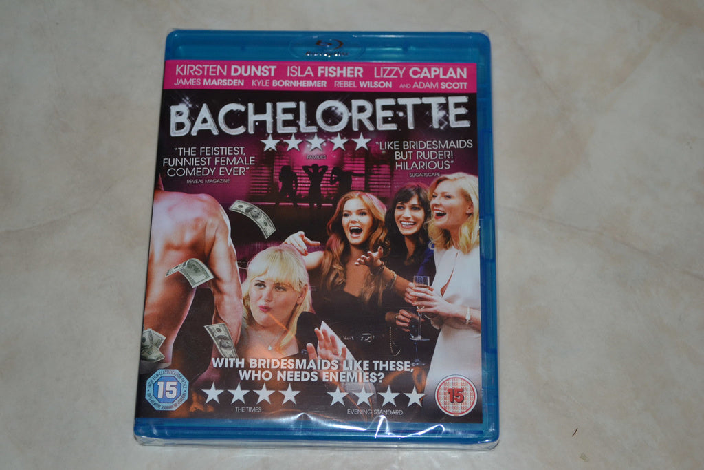 Bachelorette (2012) Film Bluray Nyskick