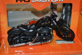 2014 Sportster Iron 883 Svart Harley-Davidson Motorcykel 1:12 Maisto 18cm Ny