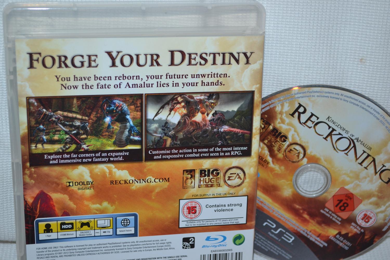 Kingdoms of Amalur: Reckoning (Utan Manual) Fint Skick