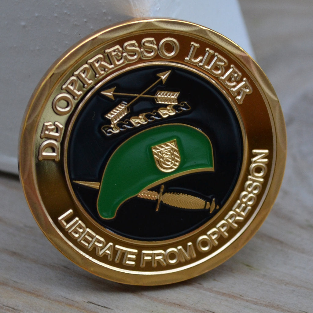 USA Special Forces (United States Army) Mynt Opresso Liber G