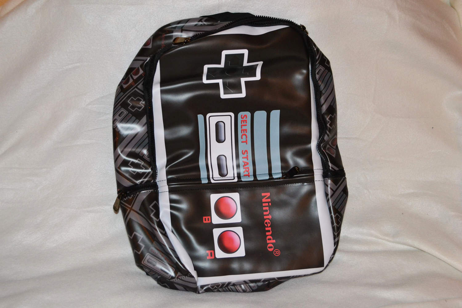 Handkontroll NES Nintendo Ryggsäck (40*35cm) Skolryggsäck Ny