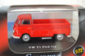 VW T1 Pickup Röd 1:72 Cararama Hongwell Volkswagen Ny