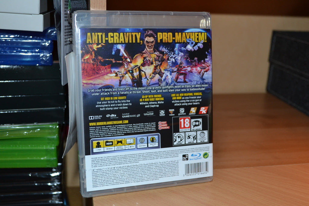 Borderlands The Pre-Sequel Playstation 3 PS3 Nytt Inplastat