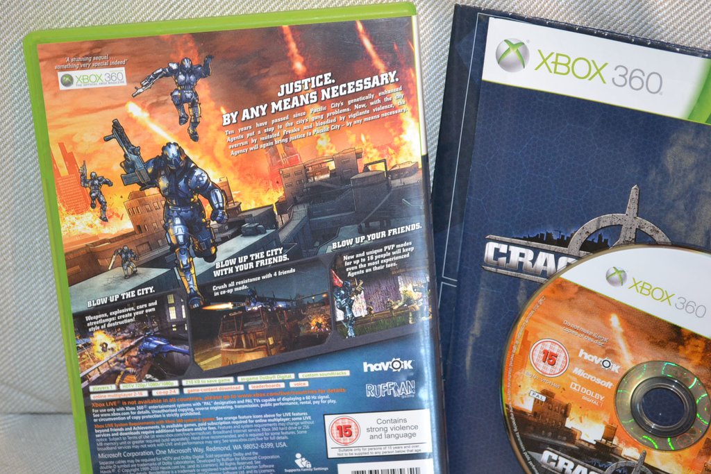 Crackdown 2 (Xbox 360) Komplett Fint Skick