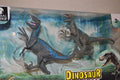 2st Velociraptor Dinosaurie Gråa Animal Universe 18-21cm Ny