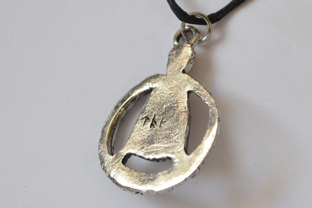 Freya "Kärlek, Äktenskap, Barn" Halsband Viking (Tenn Handgjord) Smycke Ny