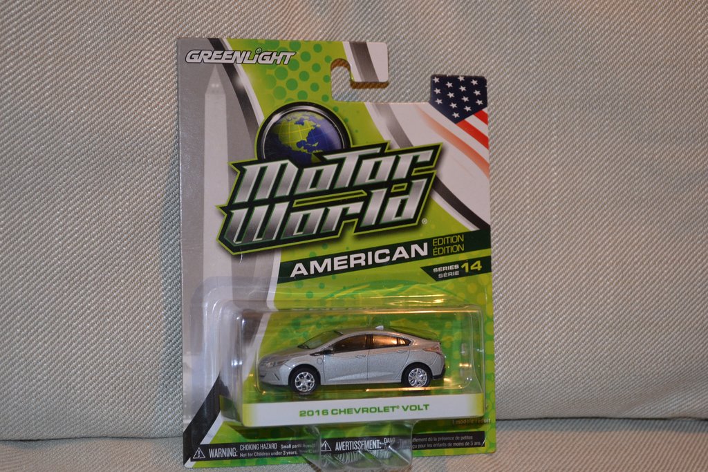 2016 Chevrolet Volt 1:64 Greenlight Motorworld (Series 14) 2