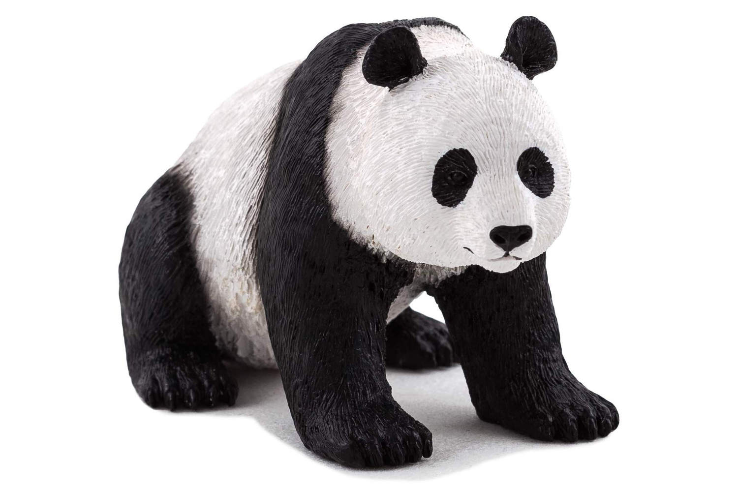 Jättepanda Asien/Kina Detaljerad (Mojo L) Figur 9cm Ny