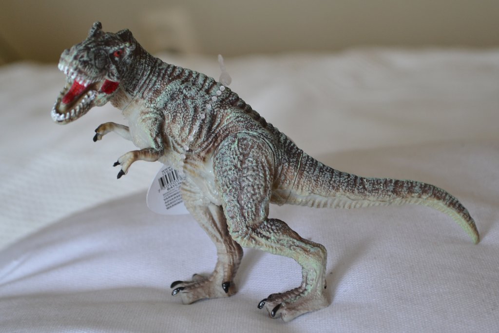 Tyrannosaurus Rex T-Rex Dinosaurie 16cm Rörliga Ben (Verklig
