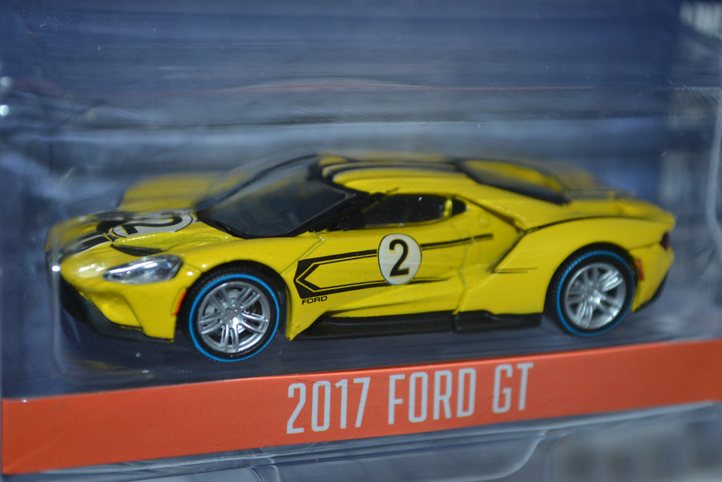 2017 Ford GT Gul Nr 2 1:64 Greenlight (Ford GT Heritage Seri