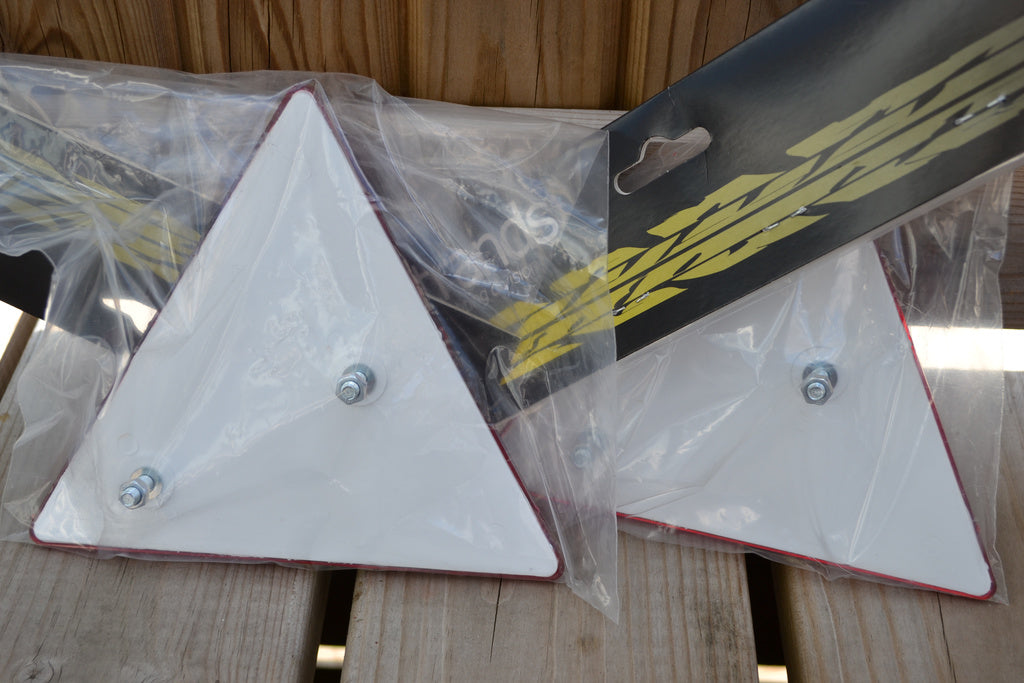 2st Reflex Triangel Röd (Släp, Epatraktor, Hemmabygge mm) 15