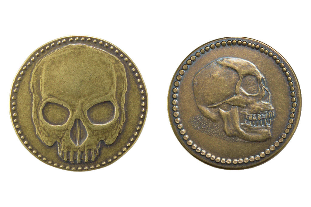 2st Mynt Volantis Honors (Elefant & Tiger-Partiet) Game of Thrones 2cm Ny