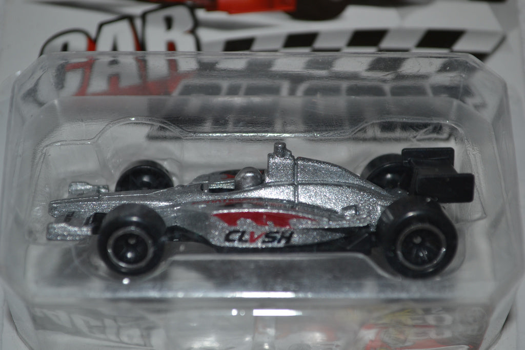 Grå Bil Formula 1 F1 Racing 1:87 1:64 (7cm) Ny