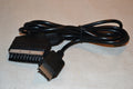 Scart Kabel Playstation (PS1, PS2, PS3) Svart 1,8m Komposit & RGB