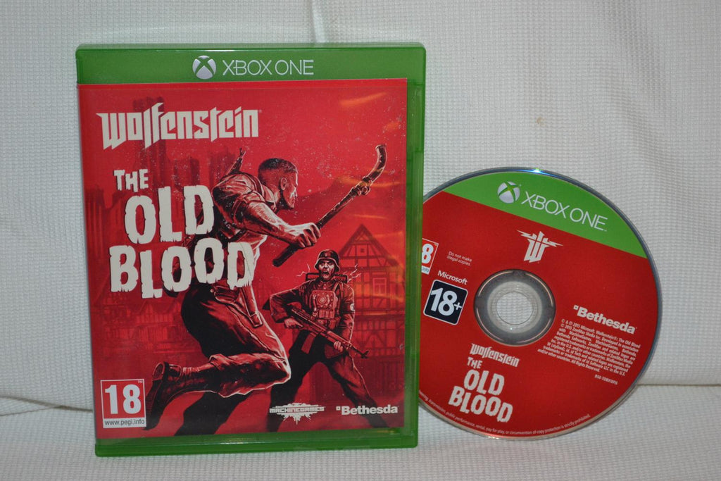 Wolfenstein: The Old Blood Xbox One Fint Skick