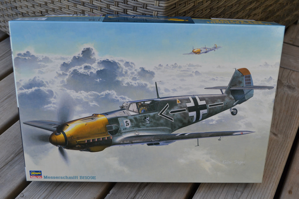 Messerschmitt BF109E Tyskland 1:32 Hasegawa 08051 Ny