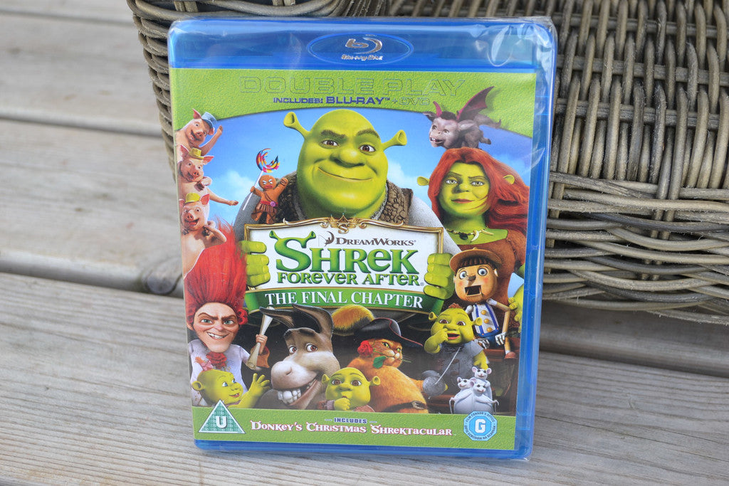 Shrek Forever After: The Final Chapter Bluray & DVD Blu-Ray