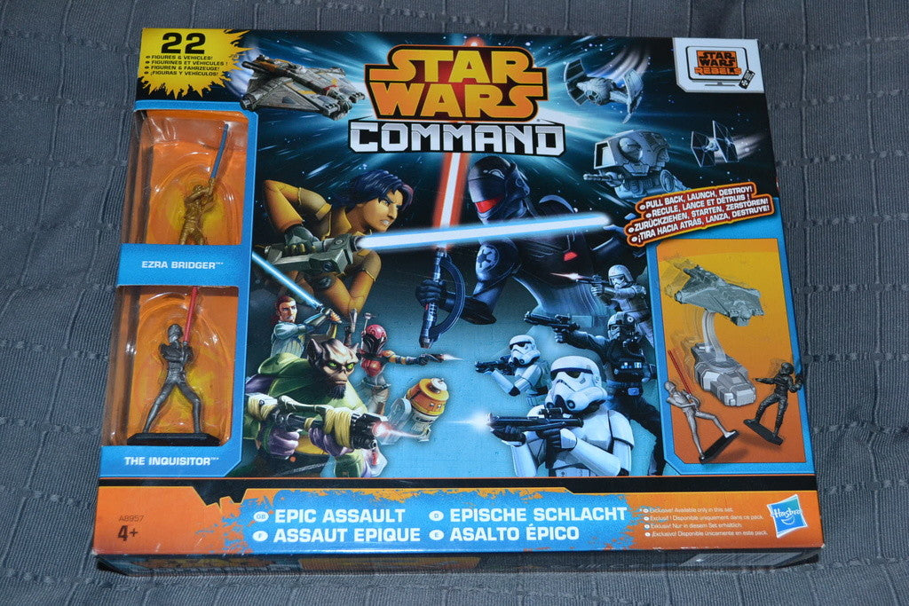 Star Wars Epic Assault Command Rebels Set Ny Se Hit! Hasbro