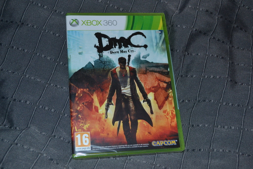 DMC: Devil May Cry Xbox 360 Nytt Inplastat X360 Se Hit!