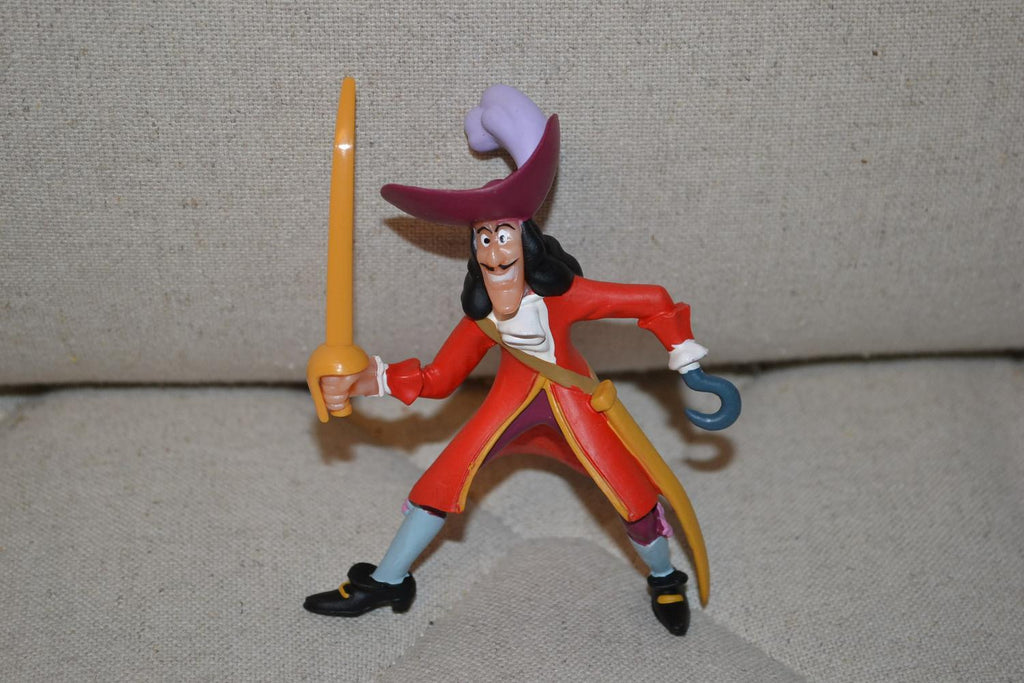 Kapten Krok fr Peter Pan Figur Bullyland Disney 10cm Ny