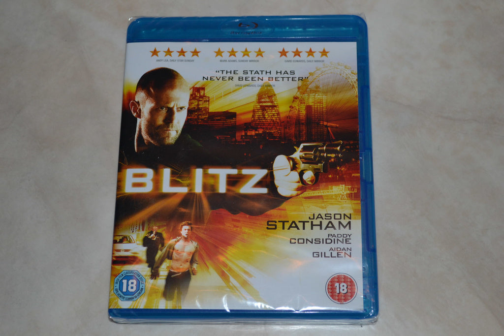 Blitz (2011) Film Bluray Nyskick