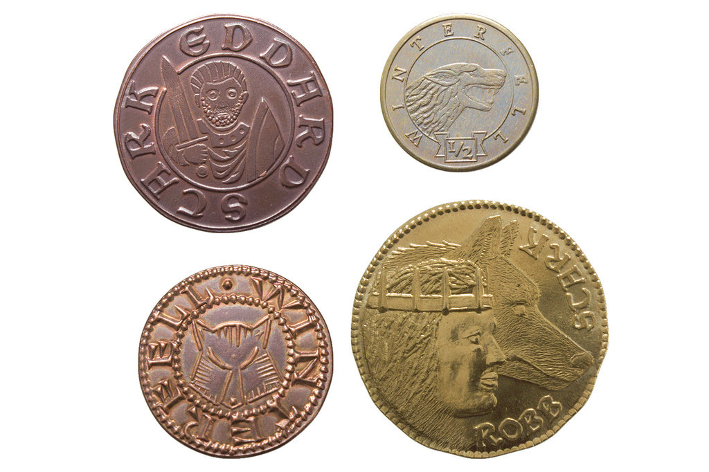 4st Mynt Stark (Robb, Eddard, Winterfell) Game of Thrones Sh