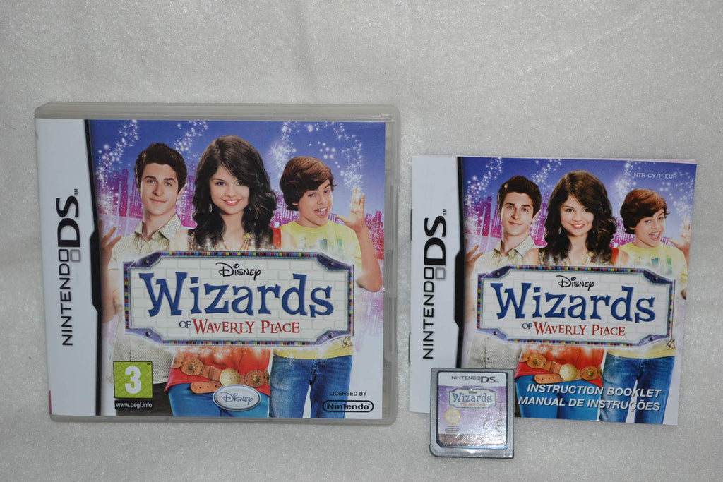 Wizards Of Waverly Place NDS Nintendo DS Fint Skick