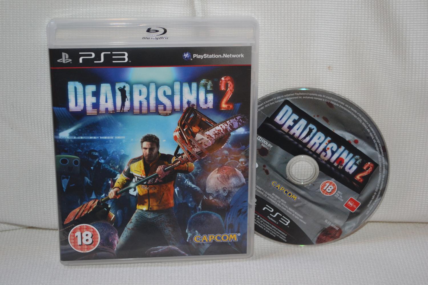 Dead Rising 2 PS3 Playstation 3 (Utan Manual) Fint Skick
